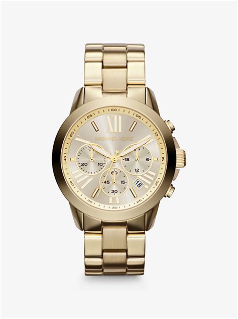 michael kors mk 5777|Oversized Gold.